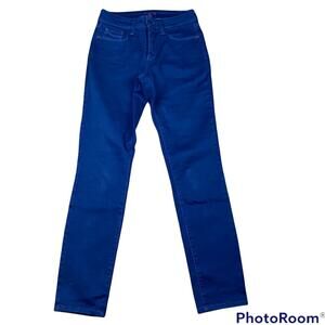 NYDJ Legging Jeggings Navy Blue Sz 0